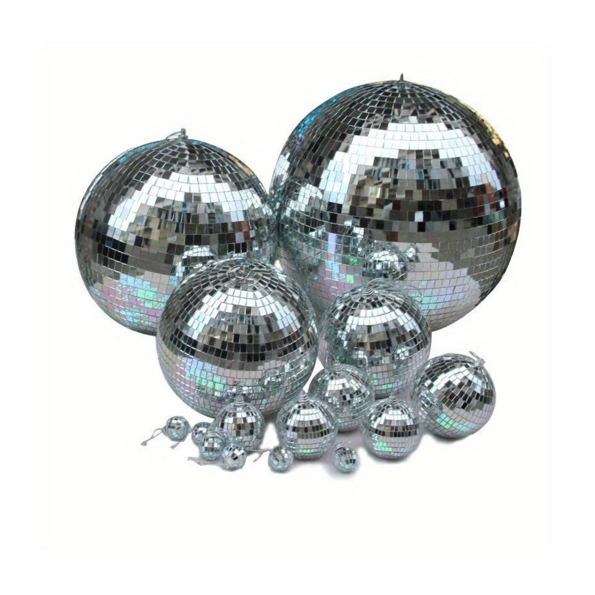 Disco Balls in Assorted Sizes House of Harvey Co.