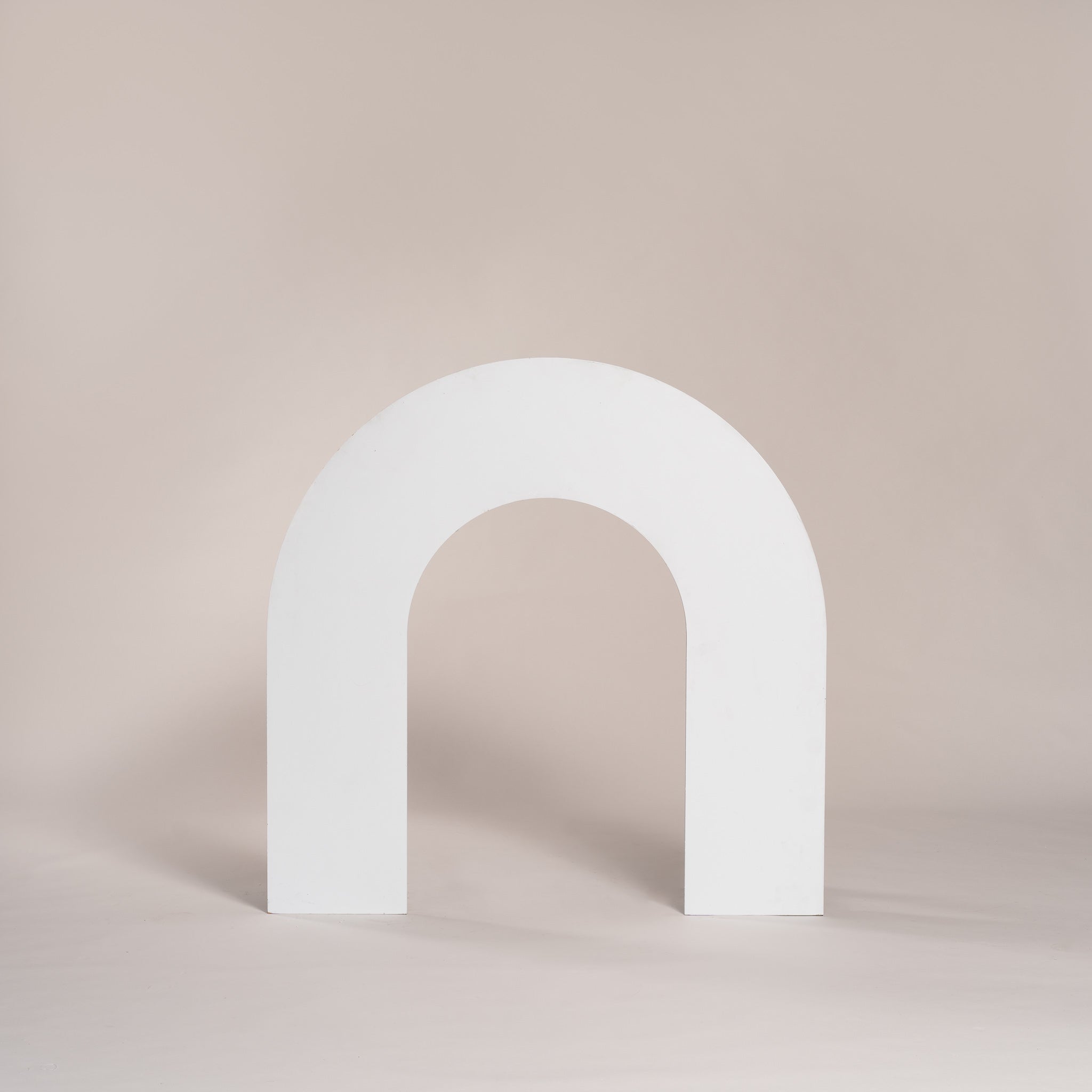 Small Arch Backdrop with Cut Out in Blue – House of Harvey Co.