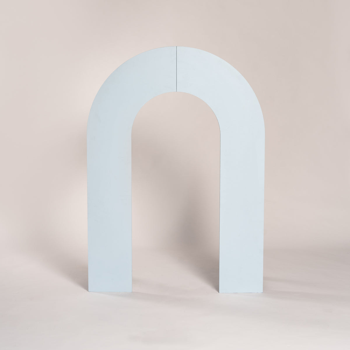 Midi Arch Backdrop with Cut Out in Blue – House of Harvey Co.