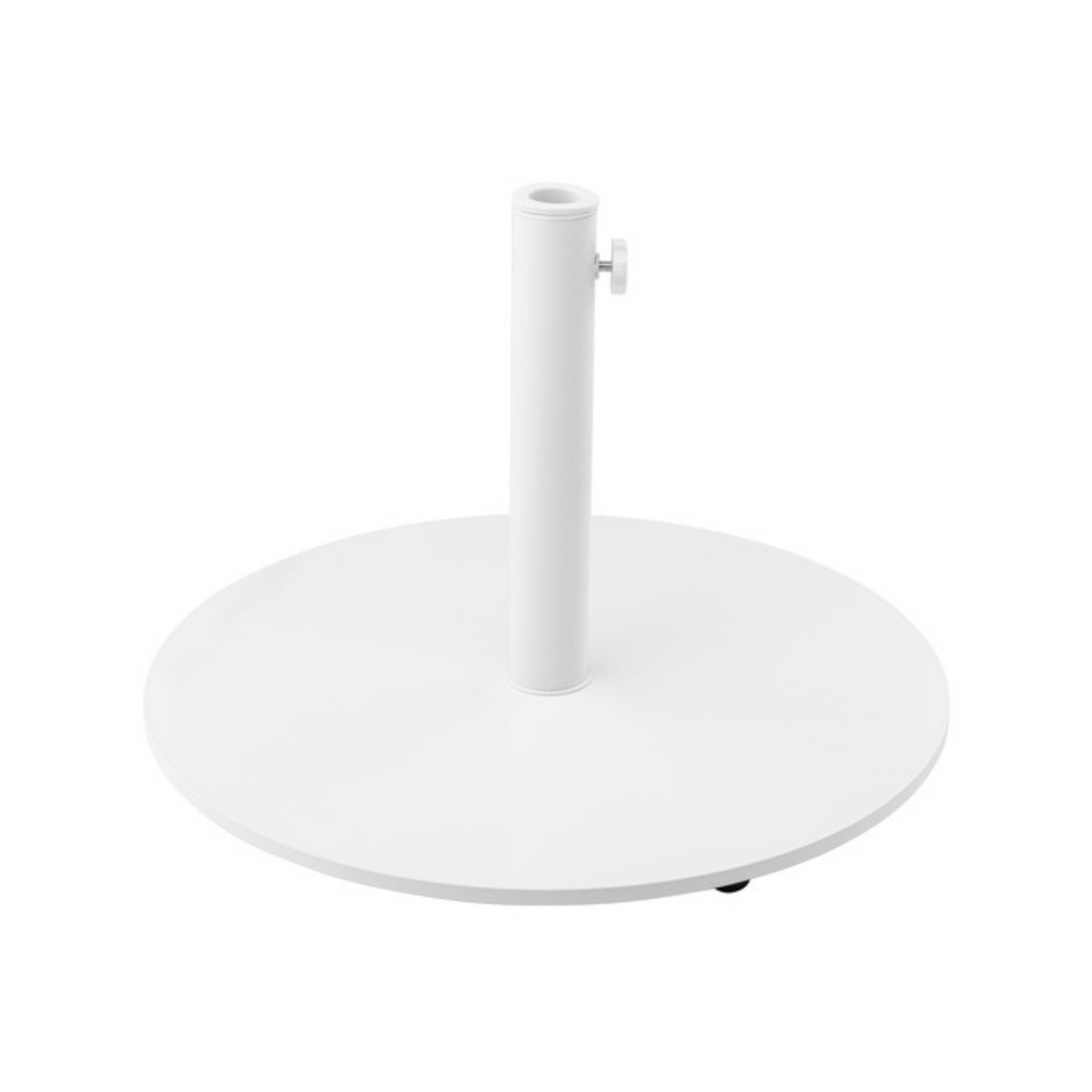 25kg Round Umbrella Base in White – House of Harvey Co
