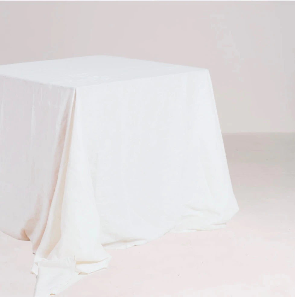 Ivory Linen Table Cloth M – House of Harvey Co.